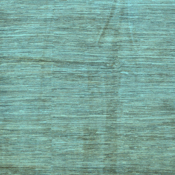 Square Abstract Light Blue Modern Rug, abs176lblu