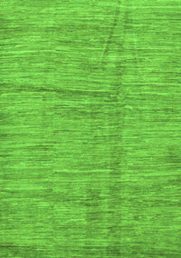 Abstract Green Modern Rug, abs176grn