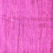 Square Abstract Pink Modern Rug, abs176pnk