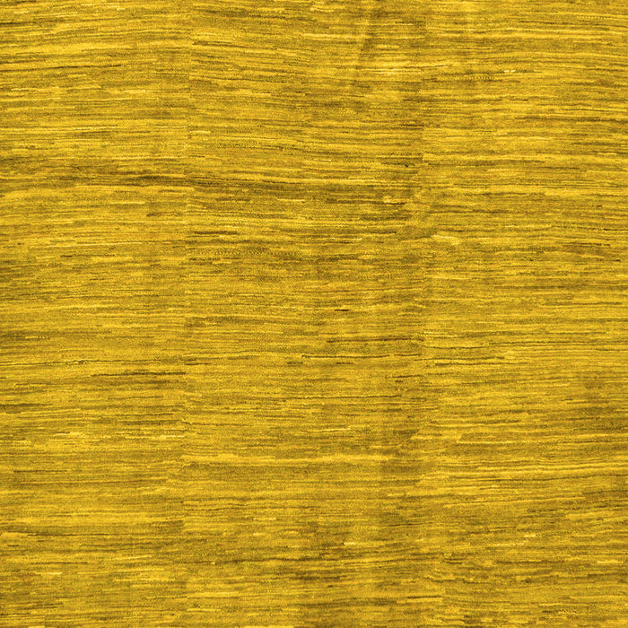 Machine Washable Abstract Yellow Modern Rug, wshabs176yw