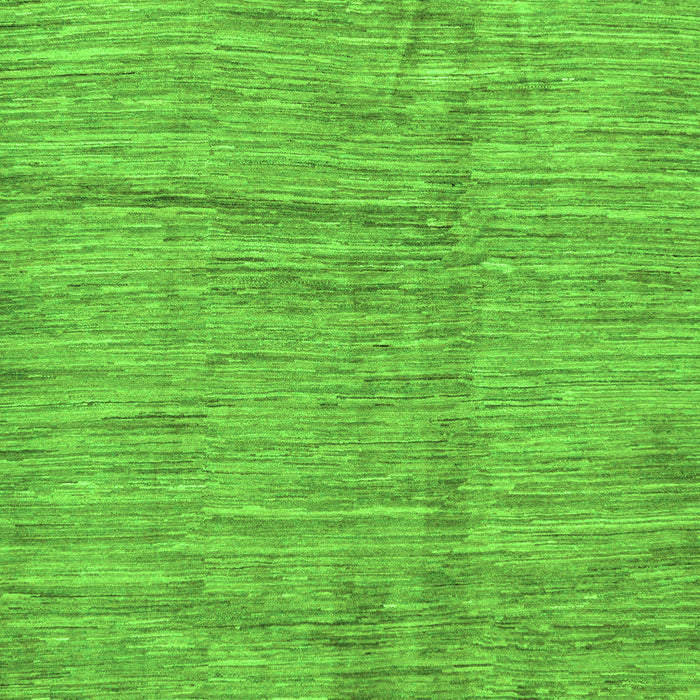 Machine Washable Abstract Green Modern Area Rugs, wshabs176grn