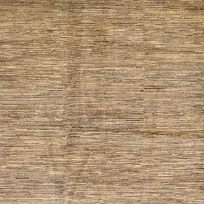 Square Machine Washable Abstract Brown Sand Brown Rug, wshabs176