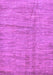 Machine Washable Abstract Purple Modern Area Rugs, wshabs176pur