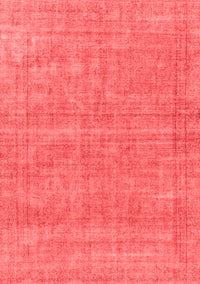 Abstract Red Modern Rug, abs1770red