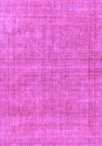 Abstract Purple Modern Rug, abs1770pur