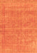 Abstract Orange Modern Rug, abs1770org