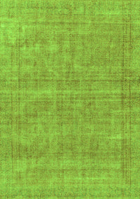 Abstract Green Modern Rug, abs1770grn