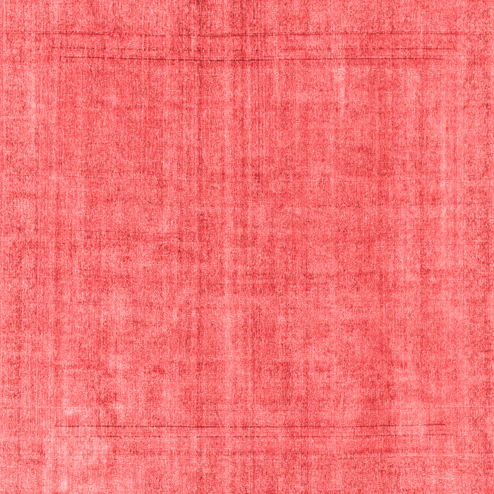 Machine Washable Abstract Red Modern Rug, wshabs1770red