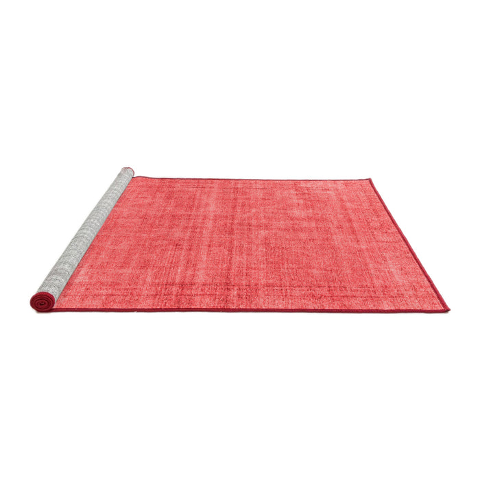 Modern Red Washable Rugs