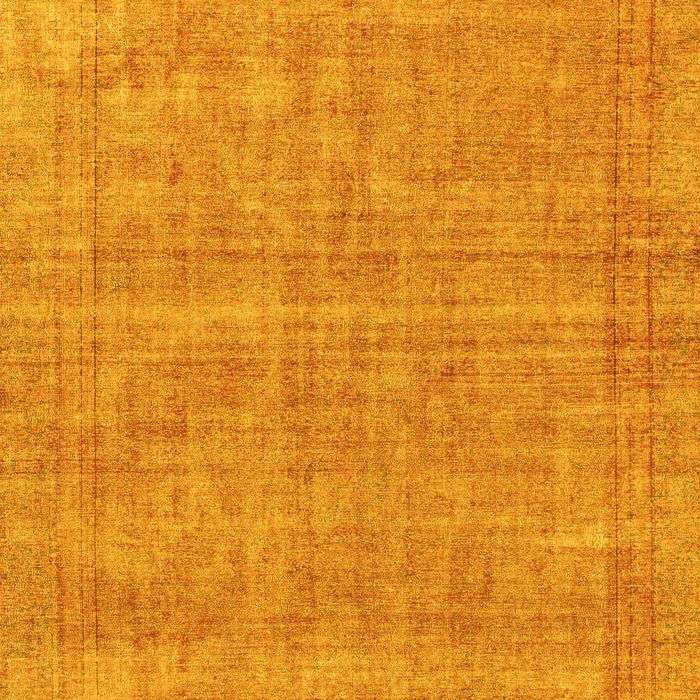 Abstract Yellow Modern Rug, abs1770yw