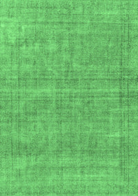 Abstract Emerald Green Modern Rug, abs1770emgrn