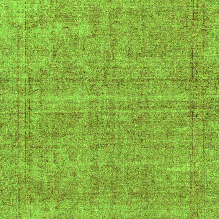 Machine Washable Abstract Green Modern Area Rugs, wshabs1770grn