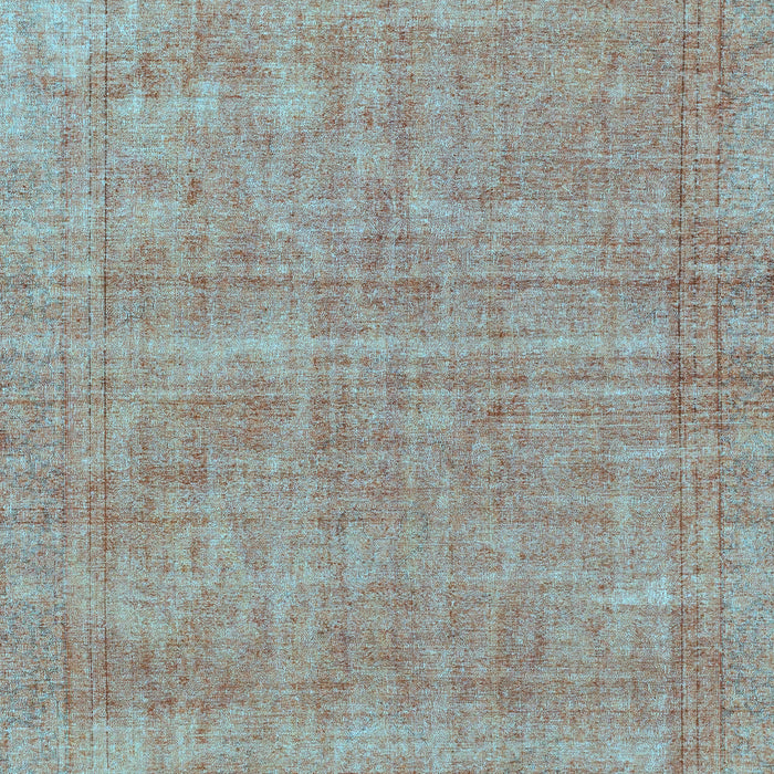 Abstract Light Blue Modern Rug, abs1770lblu