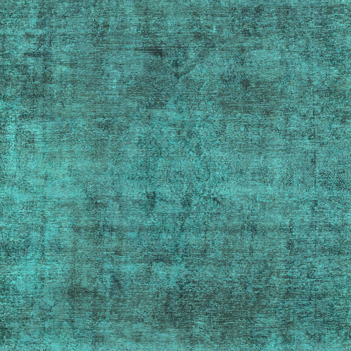 Abstract Turquoise Modern Rug, abs1771turq