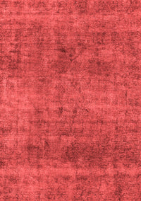 Abstract Red Modern Rug, abs1771red