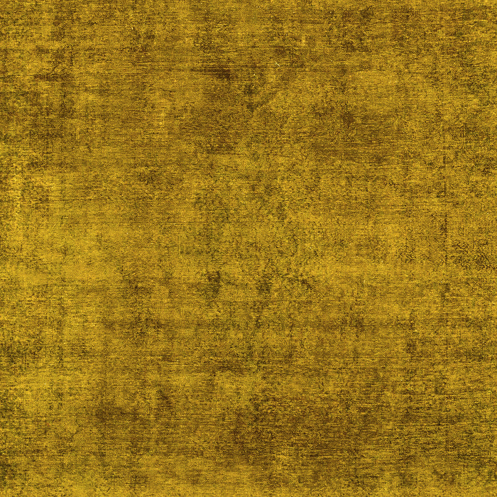 Abstract Yellow Modern Rug, abs1771yw