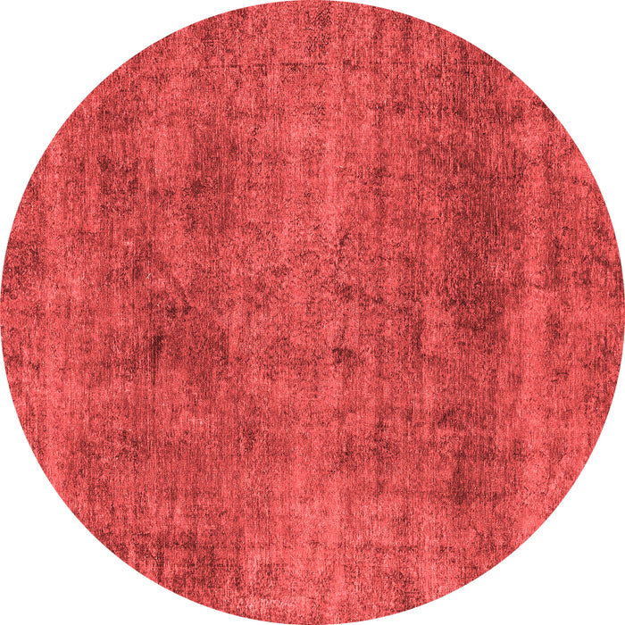 Abstract Red Modern Rug, abs1771red