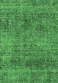 Abstract Emerald Green Modern Rug, abs1771emgrn