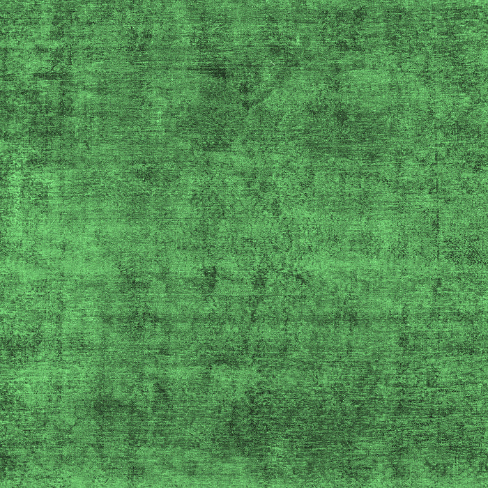 Abstract Emerald Green Modern Rug, abs1771emgrn