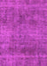 Machine Washable Abstract Pink Modern Rug, wshabs1771pnk