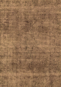 Abstract Brown Modern Rug, abs1771brn