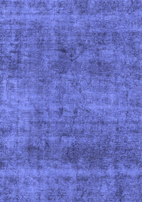 Abstract Blue Modern Rug, abs1771blu