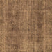 Square Abstract Brown Modern Rug, abs1771brn