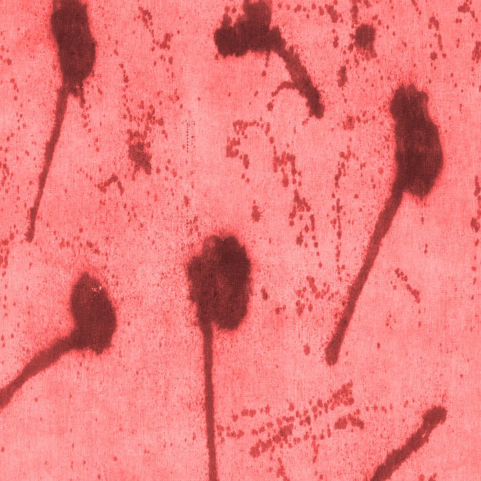 Abstract Red Modern Rug, abs1772red