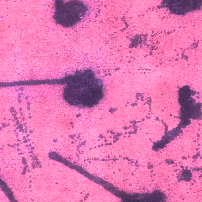 Machine Washable Abstract Purple Modern Area Rugs, wshabs1772pur