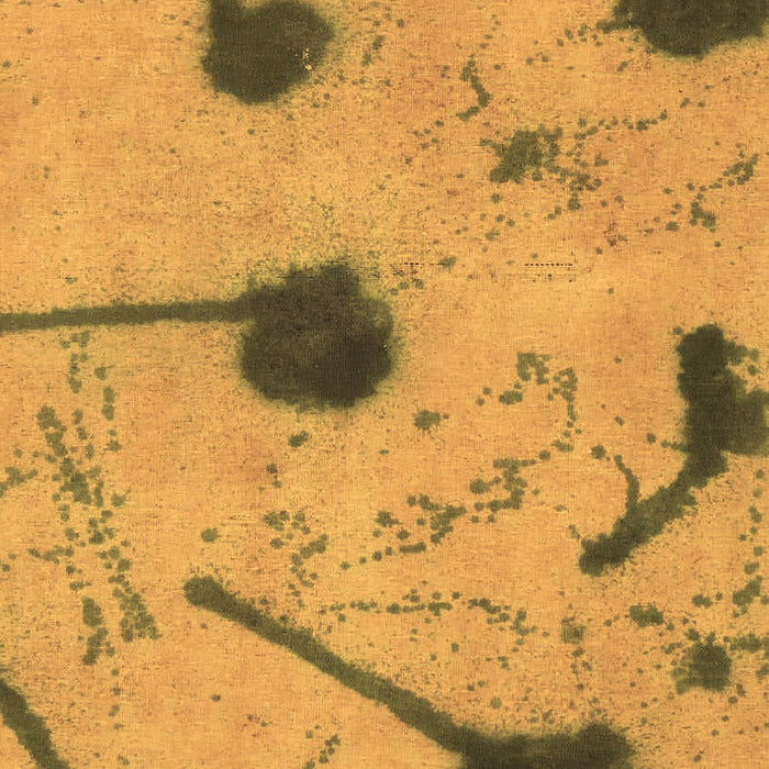 Abstract Brown Modern Rug, abs1772brn