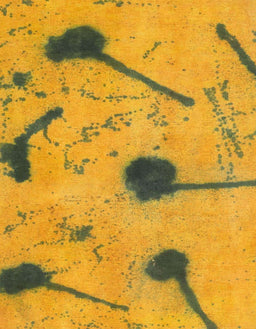 Abstract Cinnamon Brown Modern Rug, abs1772