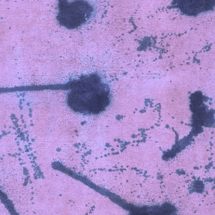 Abstract Blue Modern Rug, abs1772blu