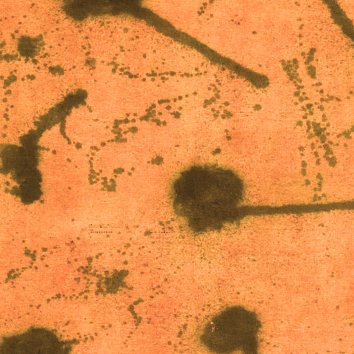 Abstract Orange Modern Rug, abs1772org