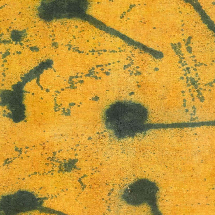 Machine Washable Abstract Cinnamon Brown Rug, wshabs1772