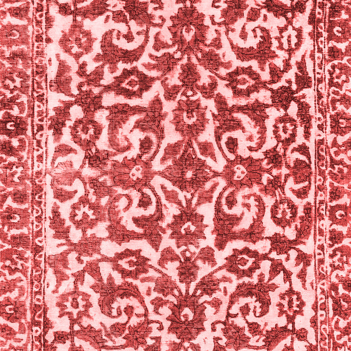 Abstract Red Modern Area Rugs