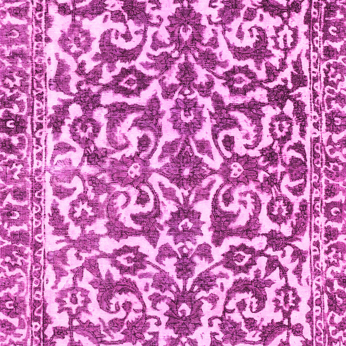 Machine Washable Abstract Pink Modern Rug, wshabs1773pnk