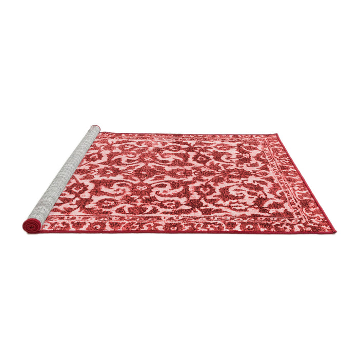 Modern Red Washable Rugs