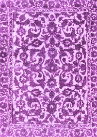 Abstract Purple Modern Rug, abs1773pur