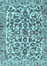 Machine Washable Abstract Light Blue Modern Rug, wshabs1773lblu