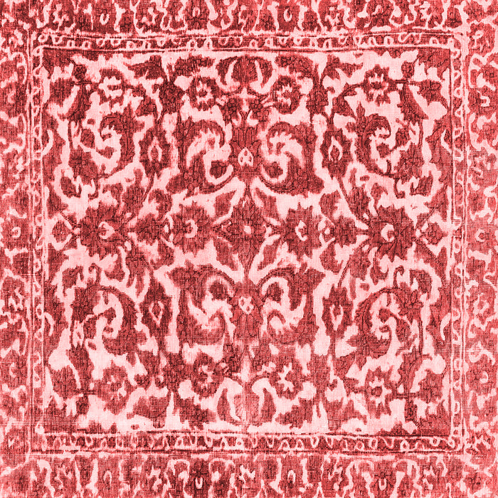 Abstract Red Modern Rug, abs1773red