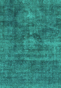 Abstract Turquoise Modern Rug, abs1774turq