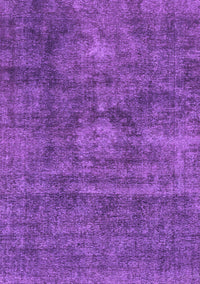 Abstract Purple Modern Rug, abs1774pur