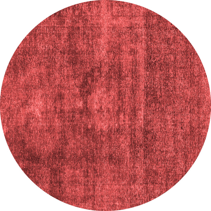 Machine Washable Abstract Red Modern Rug, wshabs1774red