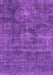 Machine Washable Abstract Purple Modern Area Rugs, wshabs1774pur