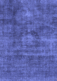 Abstract Blue Modern Rug, abs1774blu