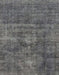 Machine Washable Abstract Grey Gray Rug, wshabs1774