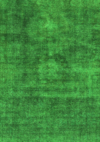 Abstract Green Modern Rug, abs1774grn