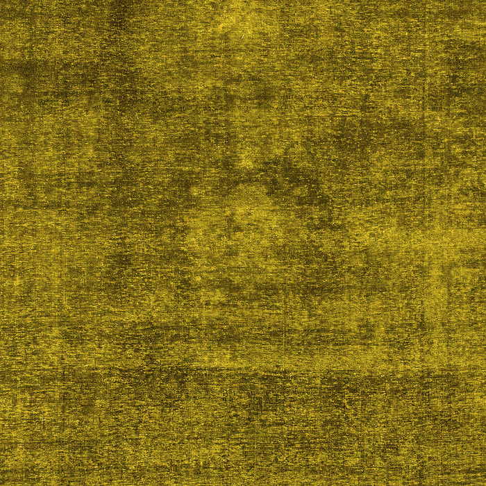 Machine Washable Abstract Yellow Modern Rug, wshabs1774yw