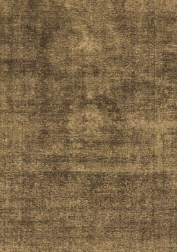 Abstract Brown Modern Rug, abs1774brn