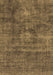 Abstract Brown Modern Rug, abs1774brn